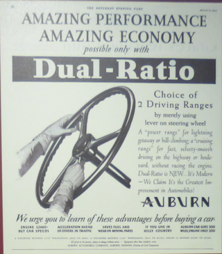 Image taken at Auburn Cord Duesenberg Automobile Museum